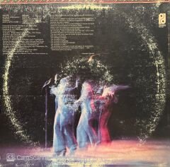 The O'Jays Message In The Music LP Plak