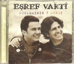 CD Eşref Vakti Gözlerinin Yedi Rengi CD