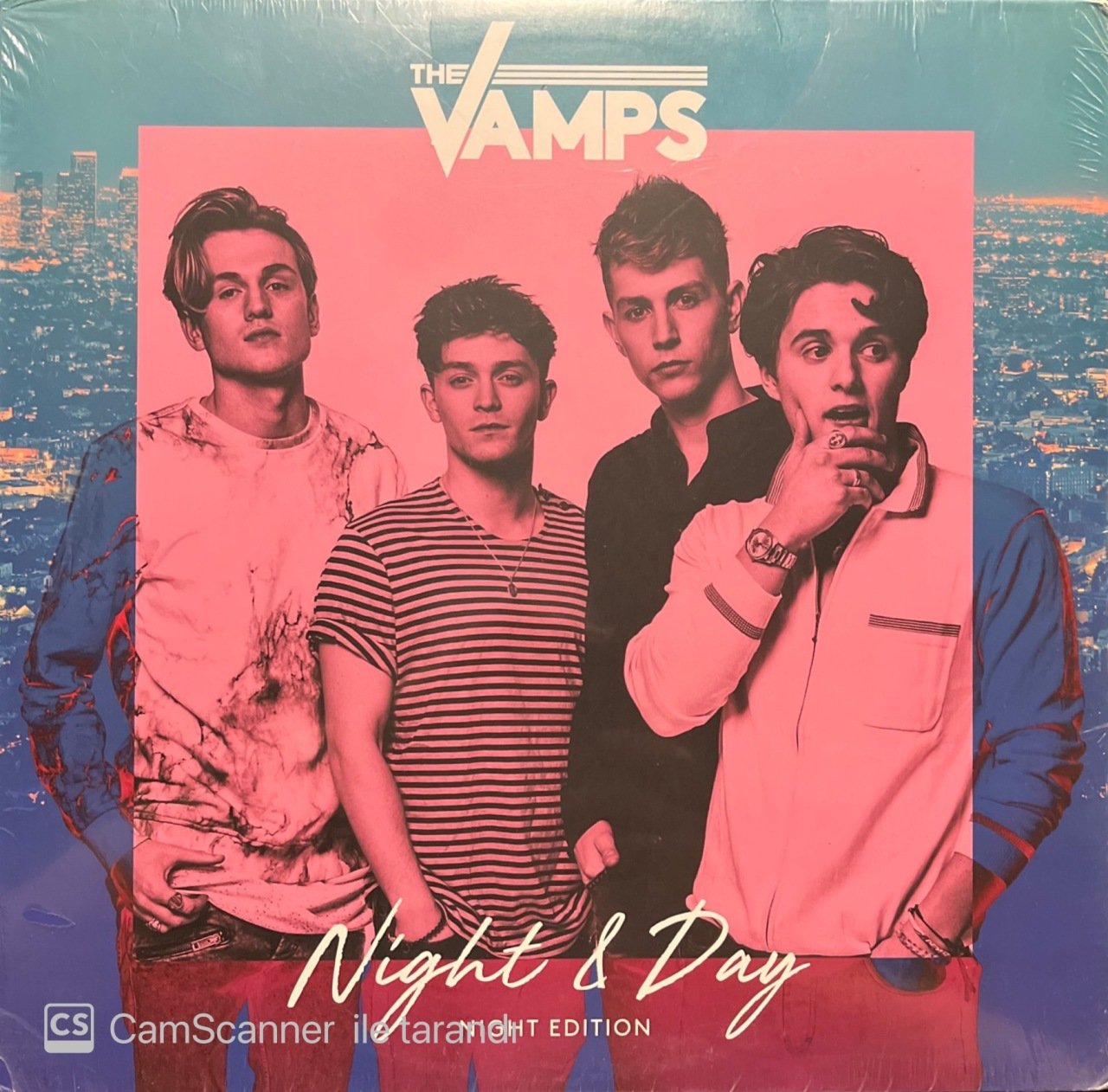 The Vamps Night & Day Night Edition LP Plak