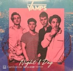 The Vamps Night & Day Night Edition LP Plak