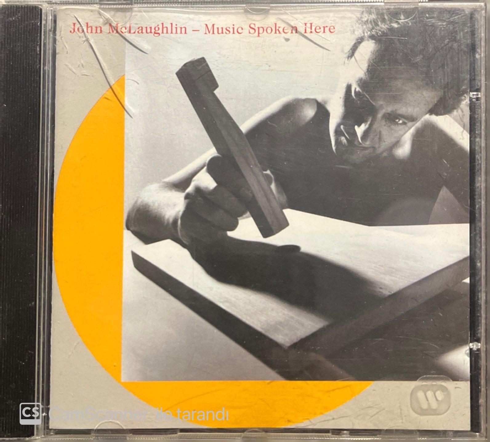 John McLaughin Music Spoken Here CD