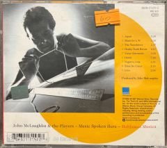 John McLaughin Music Spoken Here CD