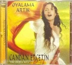 Candan Erçetin Oyalama Artık Sarı Bandrollü CD