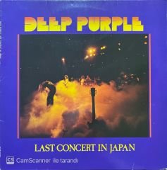 Deep Purple Last Concert In Japan LP Plak