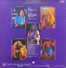Deep Purple Last Concert In Japan LP Plak