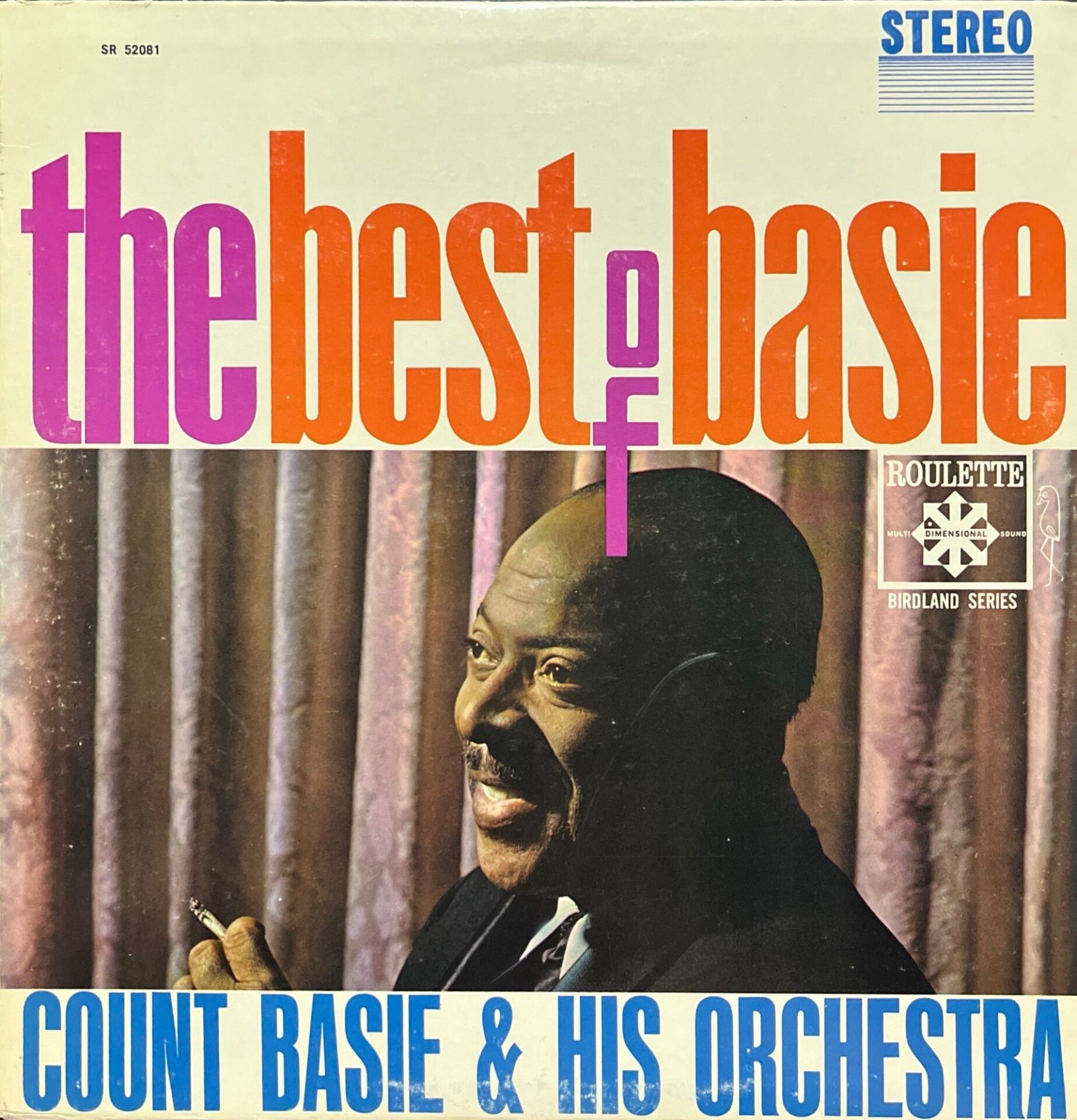 Count Basie & His Orchestra The Best Of Basie LP Plak