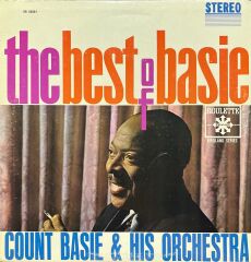 Count Basie & His Orchestra The Best Of Basie LP Plak