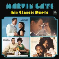 Marvin Gaye His Classic Duets LP Plak