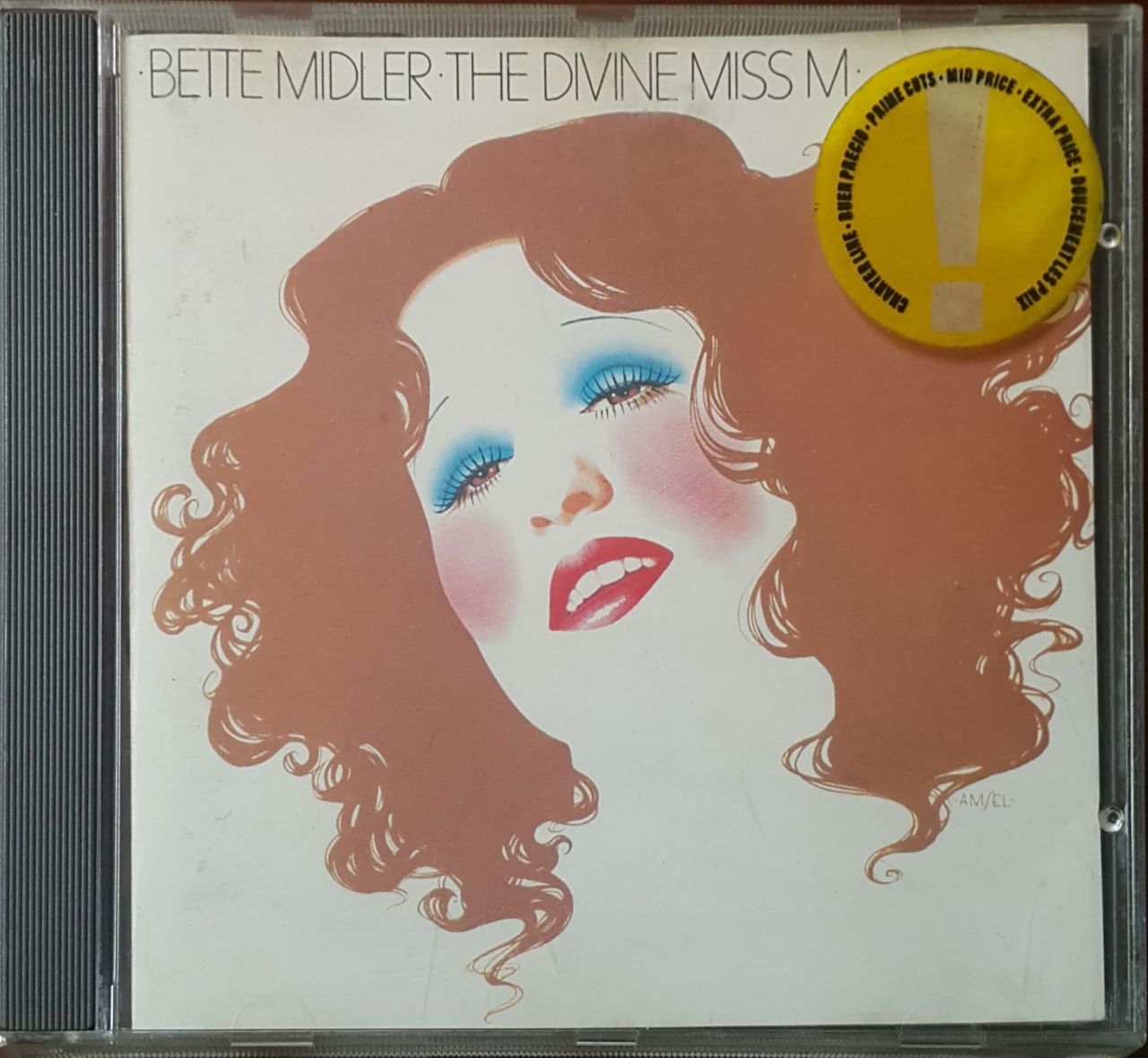 Bette Midler The Divine Miss M CD