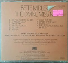Bette Midler The Divine Miss M CD