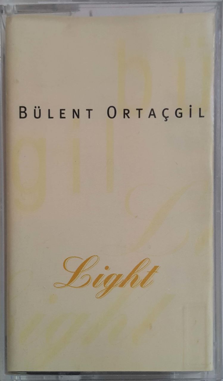 Bülent Ortaçgil Light Kaset