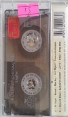 Bülent Ortaçgil Light Kaset