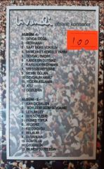 Livaneli Efsane Konserler Açılmamış Jelatininde Kaset