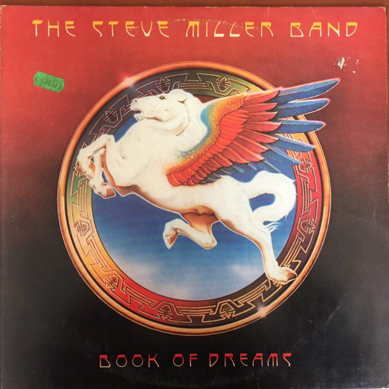 The Steve Miller Band Book Of Dream LP Plak