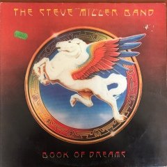 The Steve Miller Band Book Of Dream LP Plak