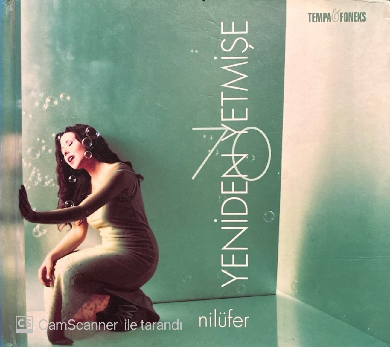Nilüfer Yeniden Yermişe CD