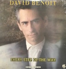 David Benoit Every Step Of The Way LP Plak
