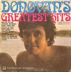Donovan's Greatest Hits LP Plak
