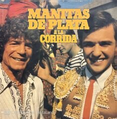 Manitas De Plata A La Corrida LP Plak