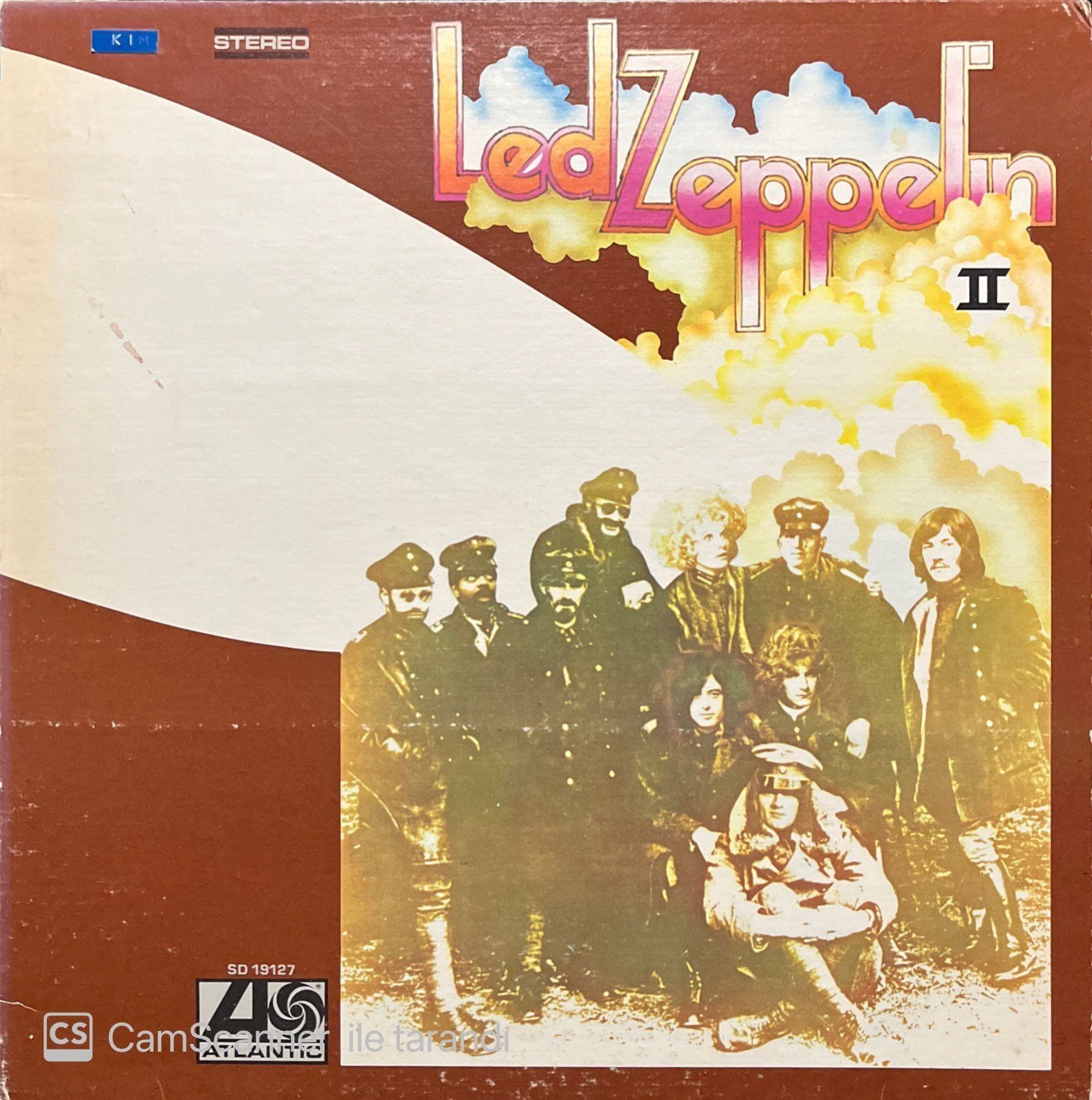 Led Zeppelin II LP Plak