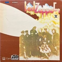 Led Zeppelin II LP Plak