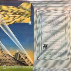Led Zeppelin II LP Plak