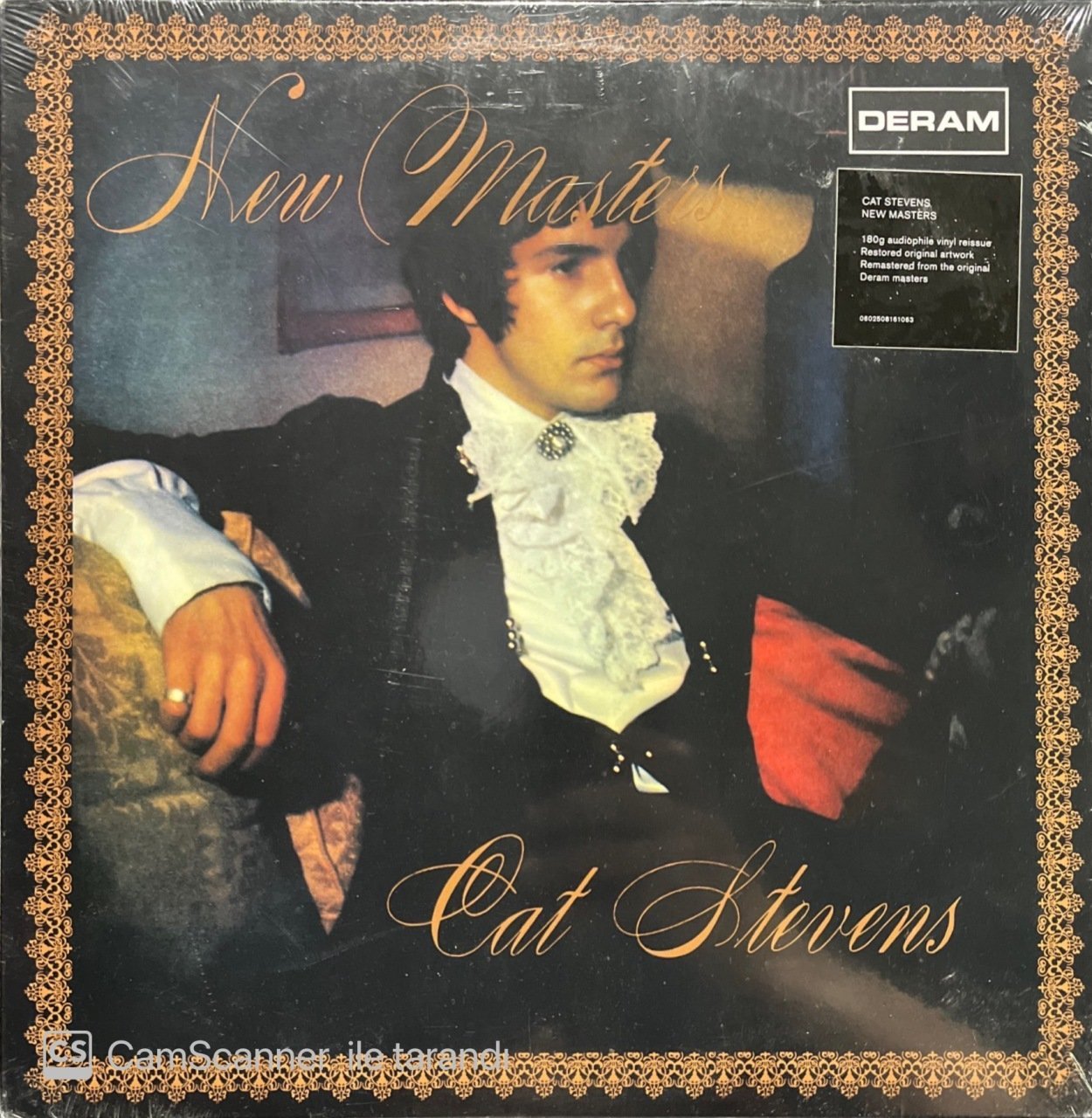 Cat Stevens New Masters LP Plak