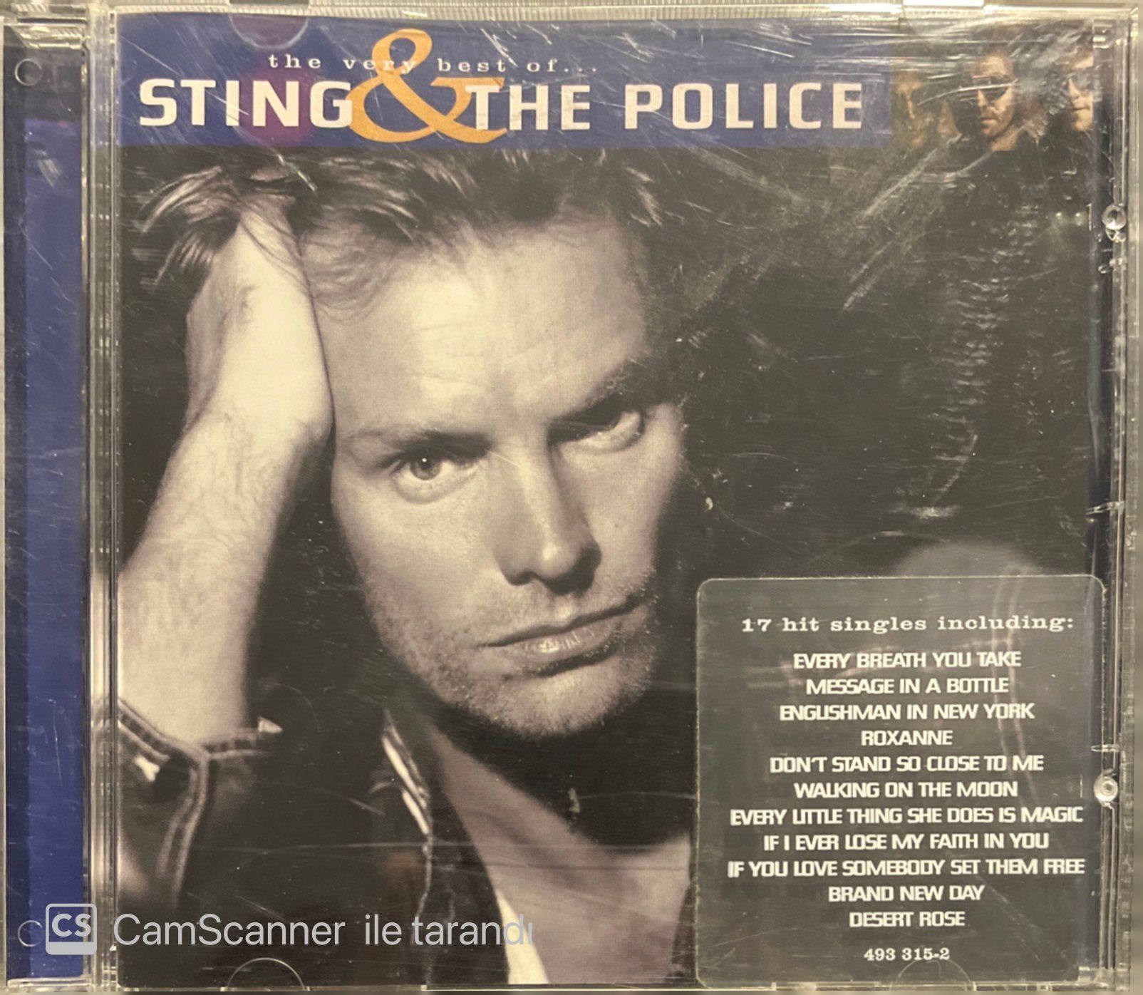 The Very Best Of Sting & The Police CD
