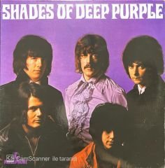 Deep Purple Shades Of Deep Purple LP Plak