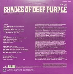 Deep Purple Shades Of Deep Purple LP Plak