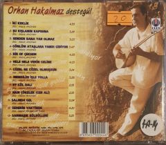Orhan Hakalmaz Destegül CD