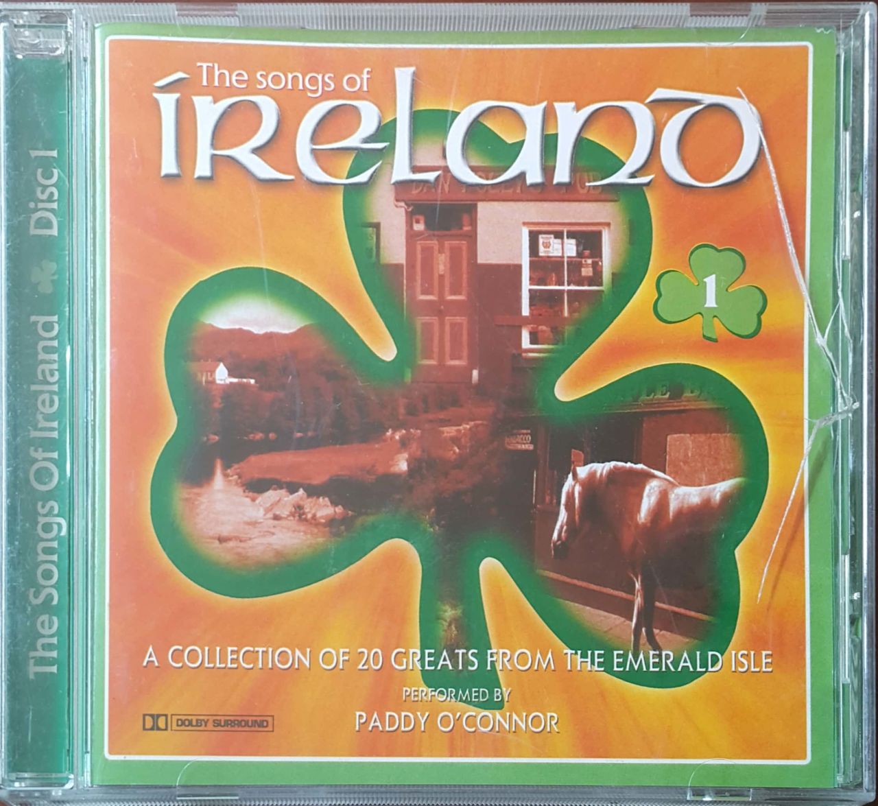 The Songs Of İrelano CD