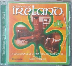 The Songs Of İrelano CD