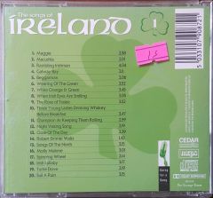 The Songs Of İrelano CD