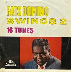 Fats Domino Swings 2 - 16 Tunes LP Plak