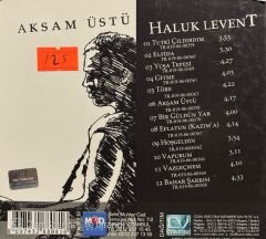 Haluk Levent Akşam Üstü CD