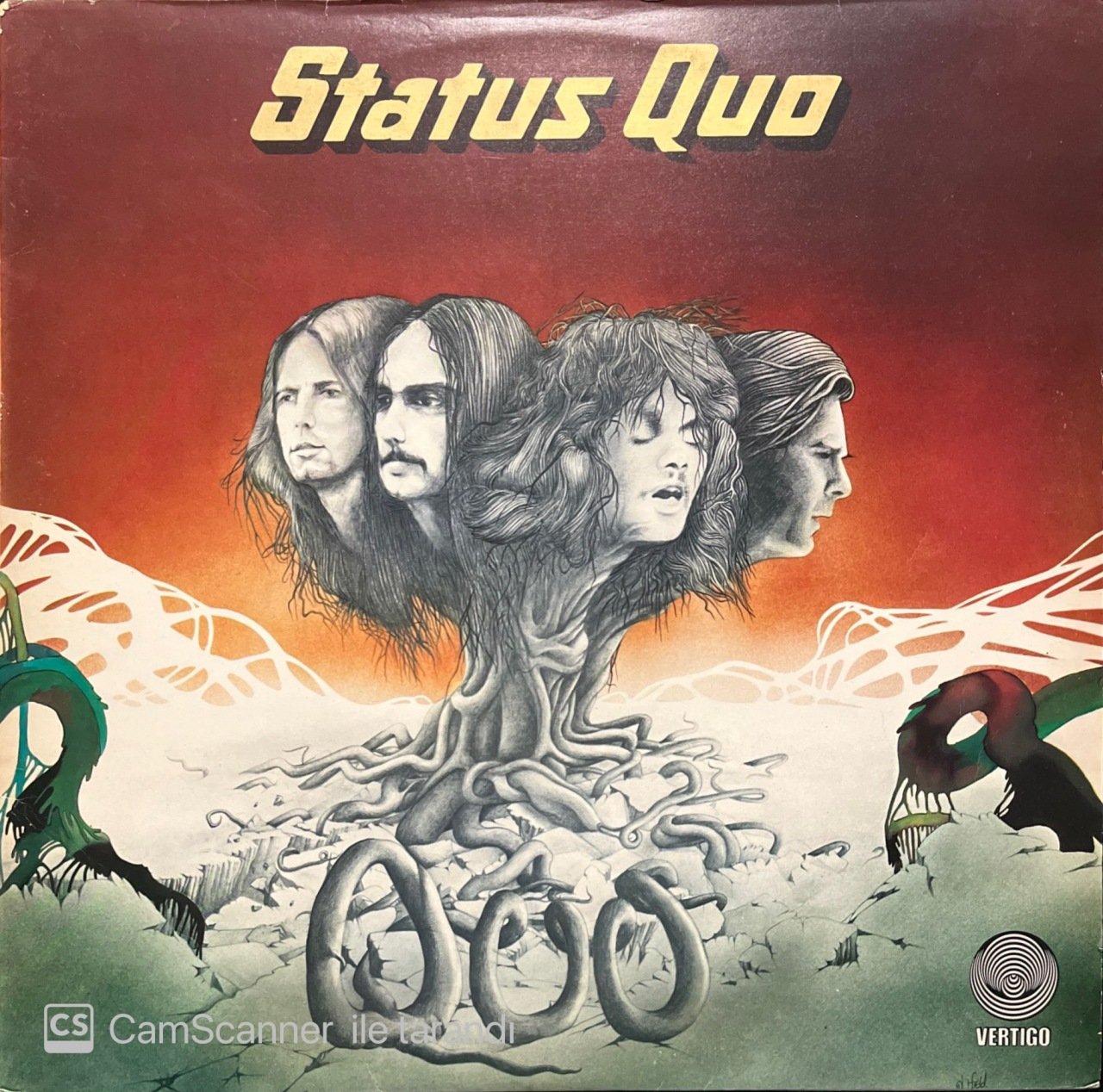Status Quo Status Quo LP Plak