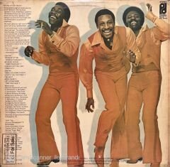 The O'Jays Travelin' At The Speed Of Thought LP Plak