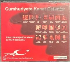 Cumhuriyete Kanat Gerenler Triple CD