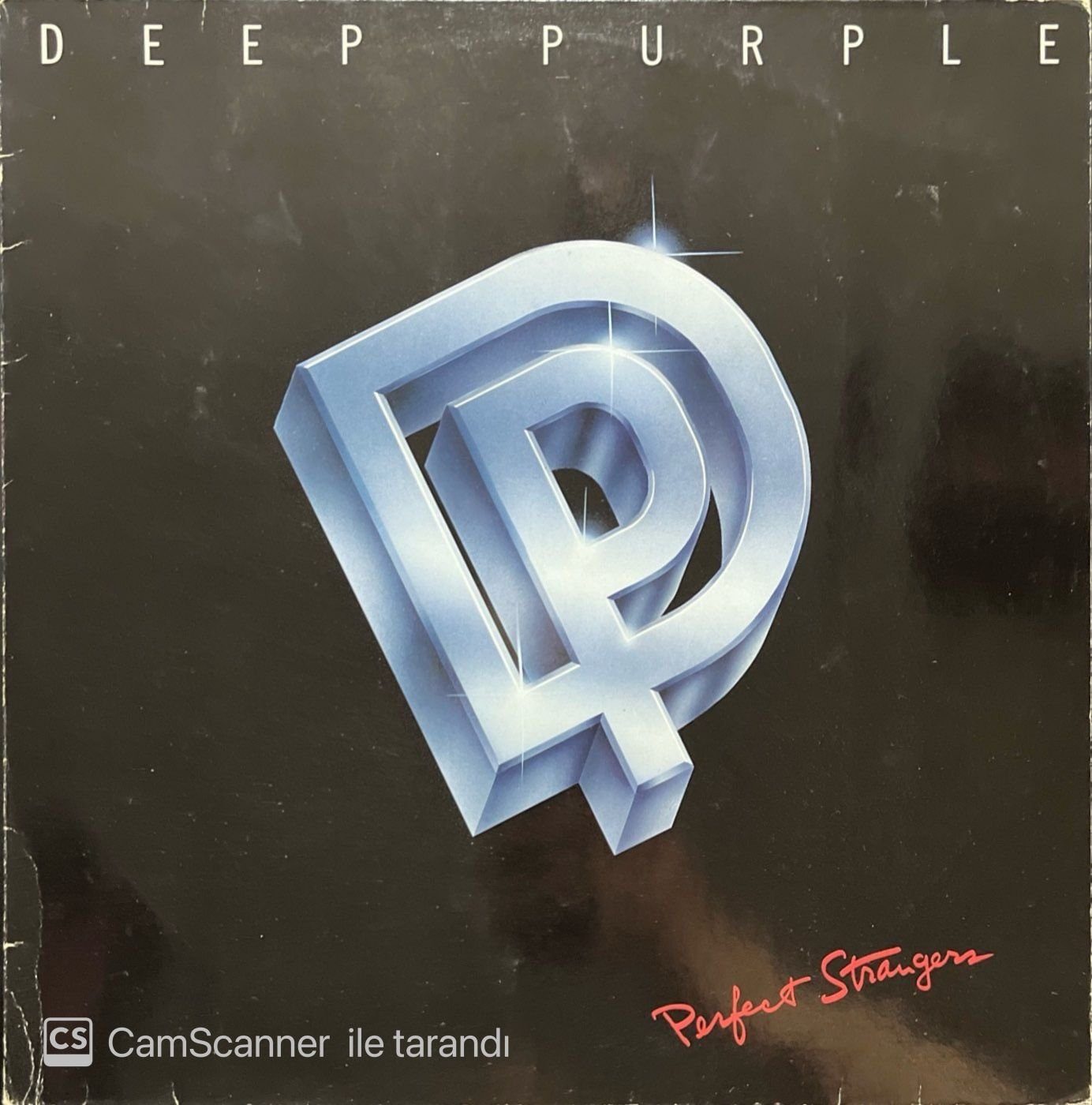 Deep Purple Perfect Strangers LP Plak