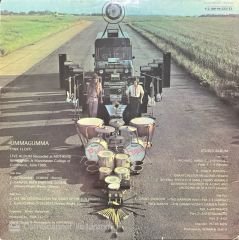 Pink Floyd Ummagumma Double LP Plak