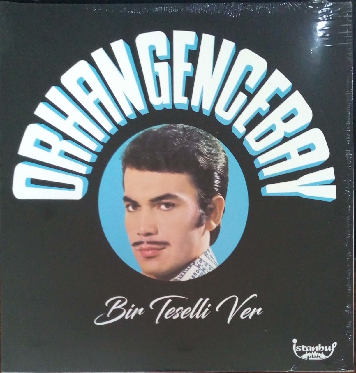 Orhan Gencebay Bir Teselli Ver LP Plak