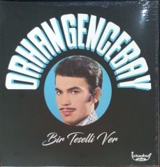 Orhan Gencebay Bir Teselli Ver LP Plak