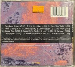 Leonard Cohen More Best Of CD