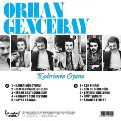 Orhan Gencebay Kaderimin Oyunu LP Plak