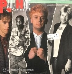 Paul Hyde And The Payolas Here's The World For Ya LP Plak