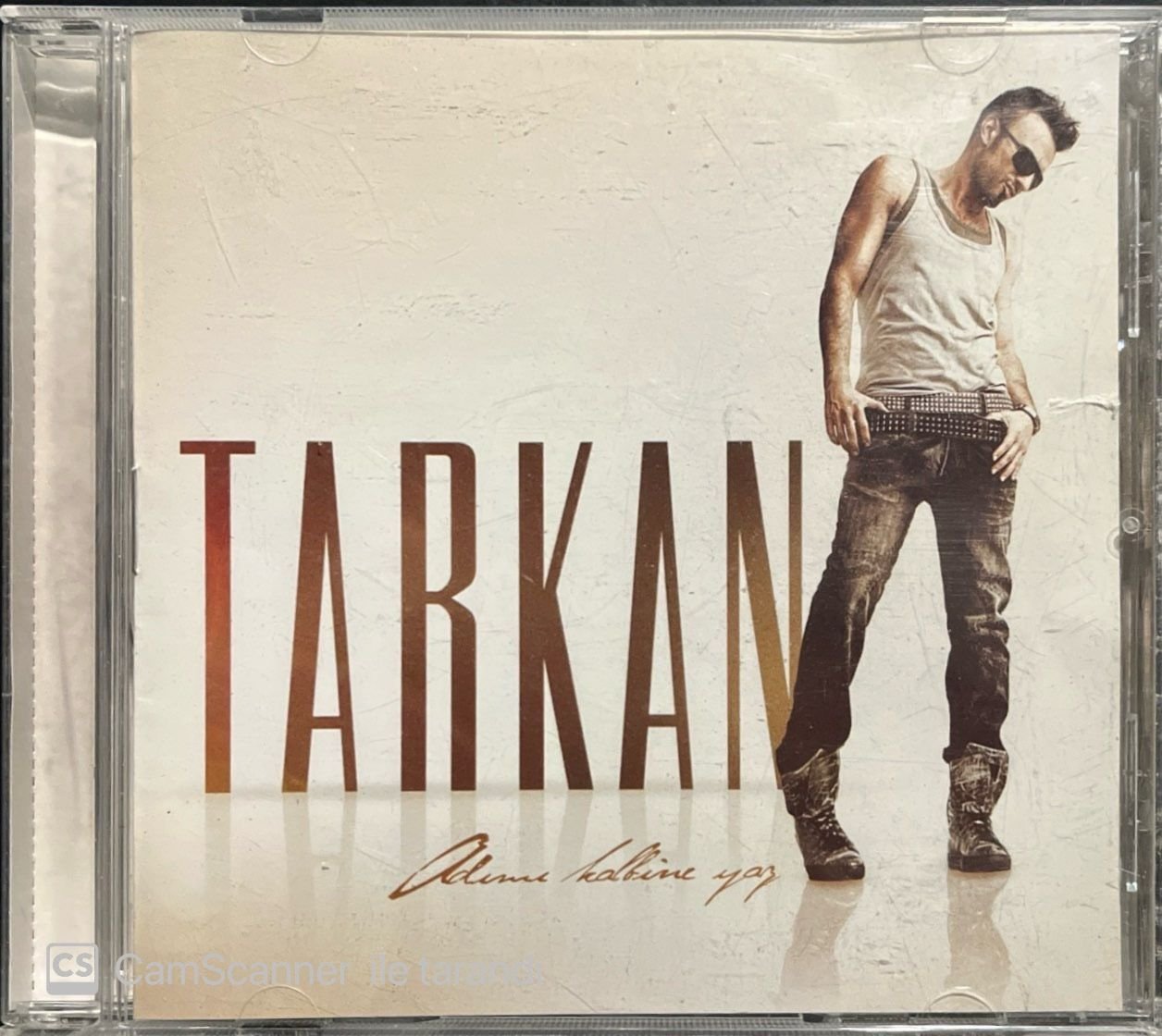 Tarkan Adımı Kalbine Yaz CD