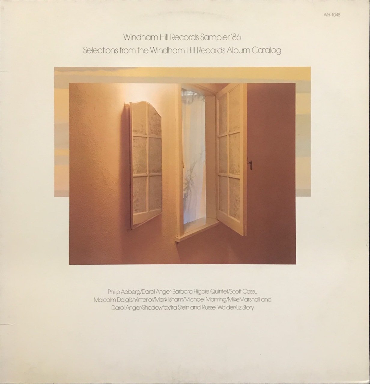 Windham Hill Records Sampler 86 LP Plak
