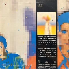 Level 42 True Colors LP Plak