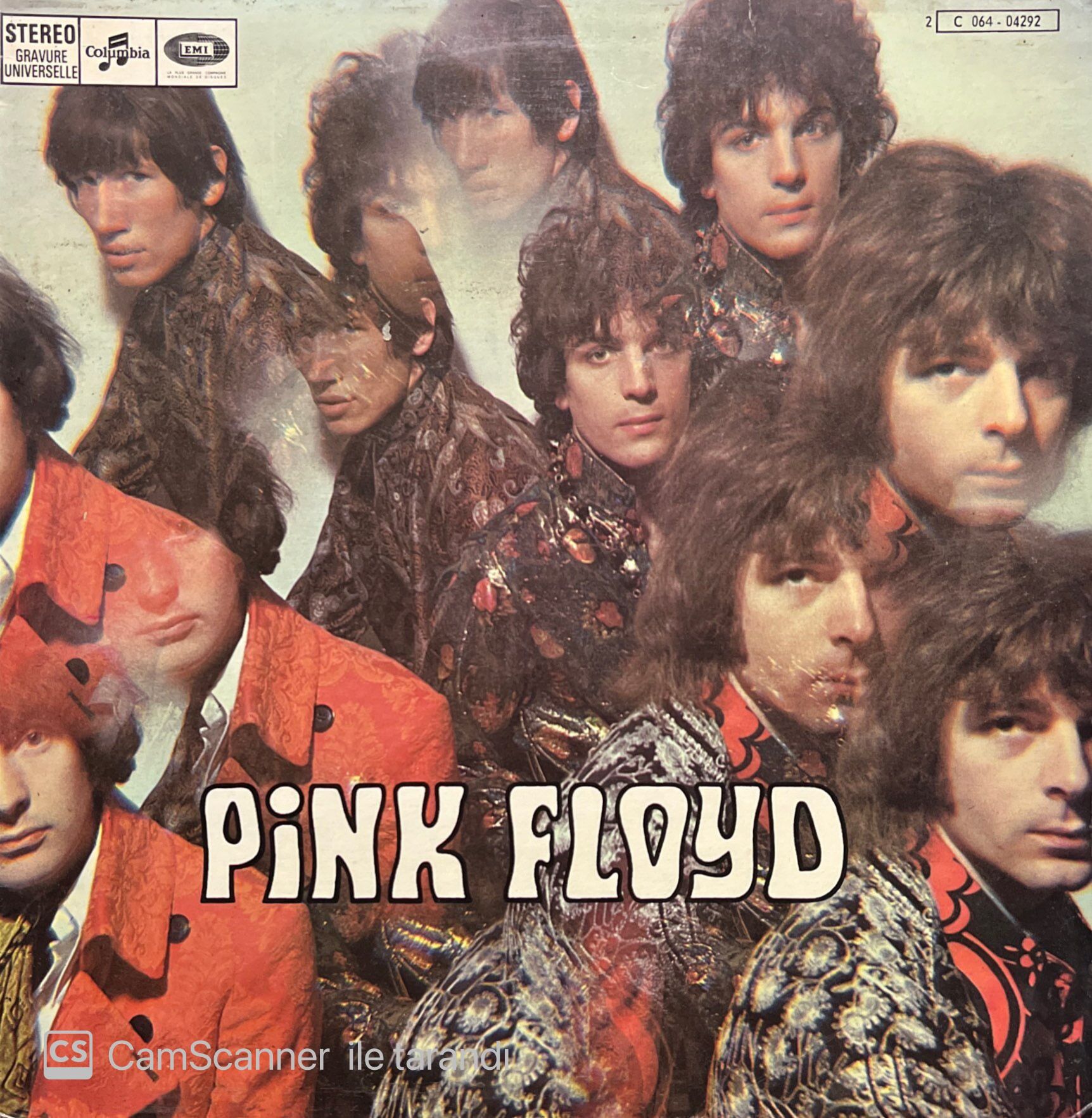 Pink Floyd The Pipper At The Gates Of Dawn LP Plak
